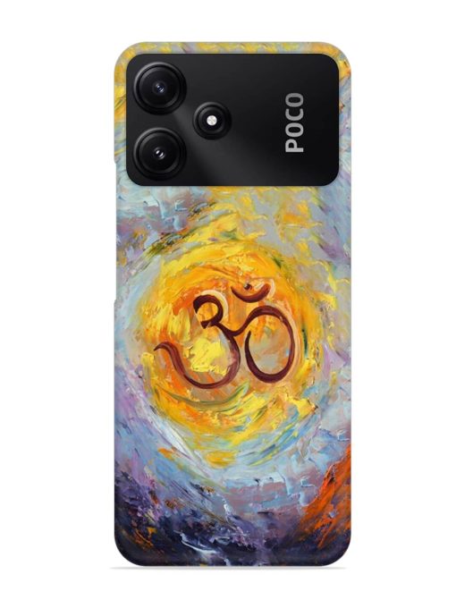 Om Quadro Snap Case for Poco M6 Pro (5G) Zapvi