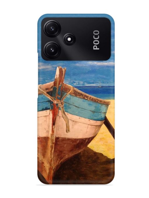 Canvas Painting Snap Case for Poco M6 Pro (5G) Zapvi