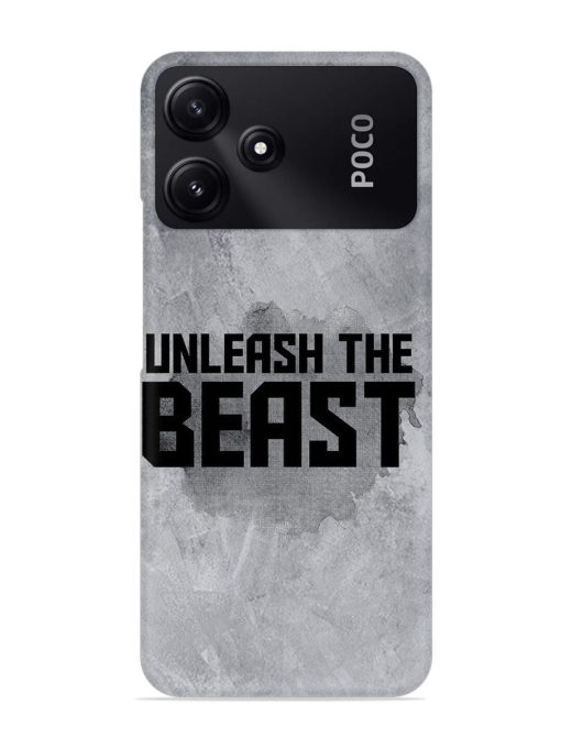 Unleash The Beast Snap Case for Poco M6 Pro (5G) Zapvi