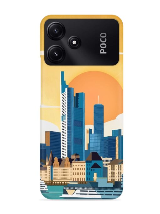 Germany Frankfurt Snap Case for Poco M6 Pro (5G) Zapvi