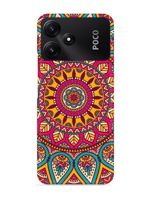 Mandala Joy Snap Case for Poco M6 Pro (5G) Zapvi