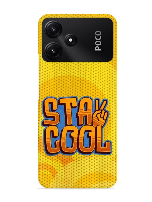 Stay Cool Snap Case for Poco M6 Pro (5G) Zapvi