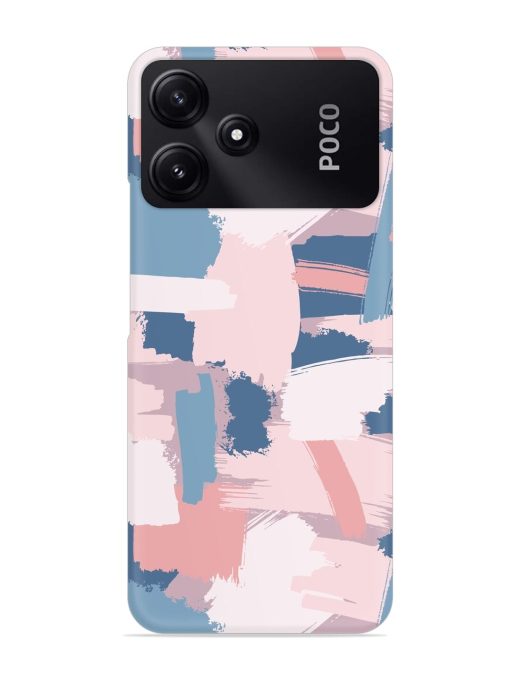 Vector Seamless Grunge Snap Case for Poco M6 Pro (5G)