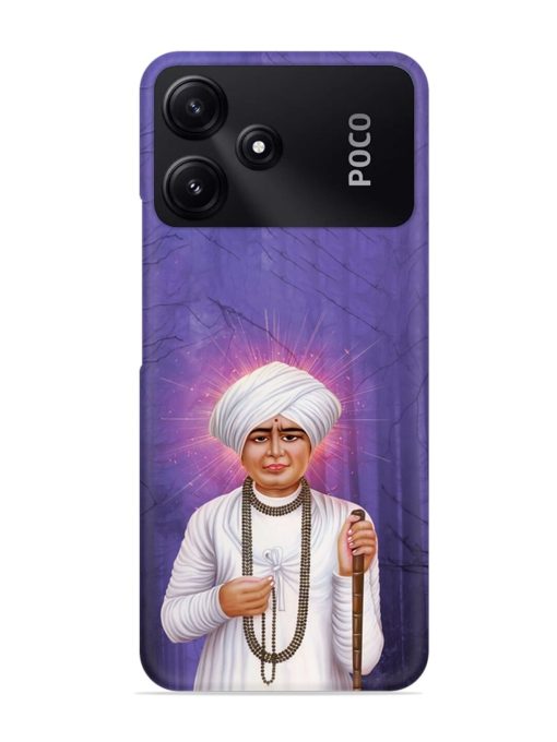 Jalaram Bapa Virpur Snap Case for Poco M6 Pro (5G) Zapvi