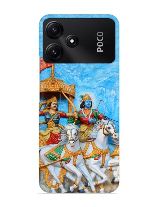 Hyderabad India March 19 Wall Art Snap Case for Poco M6 Pro (5G) Zapvi