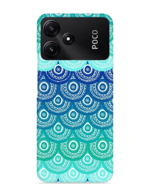 Ethnic Seamless Pattern Snap Case for Poco M6 Pro (5G) Zapvi