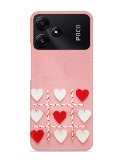 Valentines Day Concept Snap Case for Poco M6 Pro (5G)