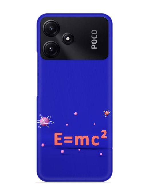 Formula Relativity Equation Snap Case for Poco M6 Pro (5G)