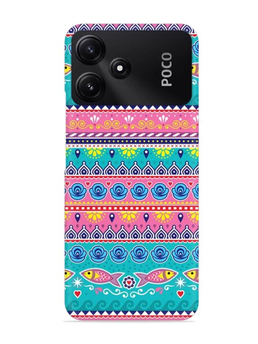 Indian Truck Snap Case for Poco M6 Pro (5G) Zapvi