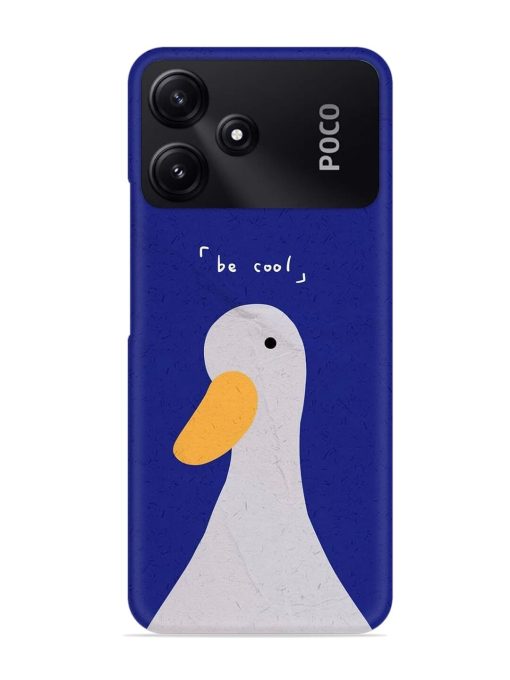 Be Cool Duck Snap Case for Poco M6 Pro (5G) Zapvi