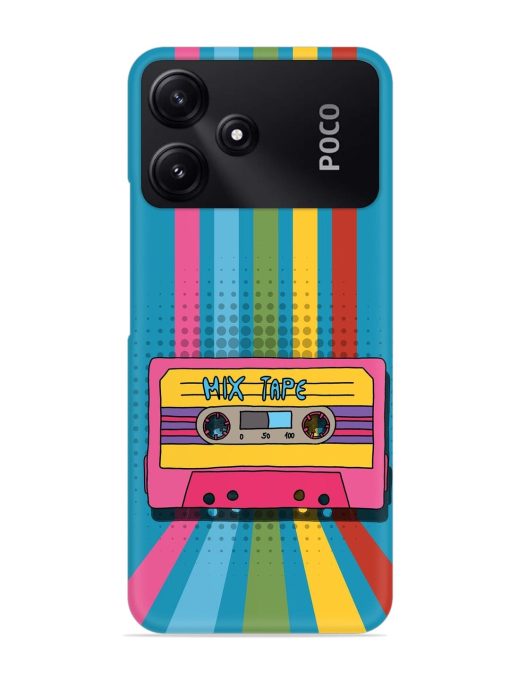 Mix Tape Vactor Snap Case for Poco M6 Pro (5G) Zapvi