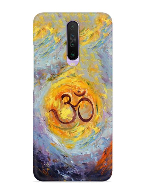 Om Quadro Snap Case for Poco X2 Zapvi