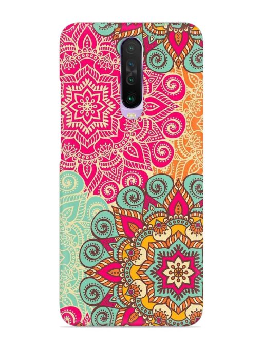 Mandala Seamless Snap Case for Poco X2 Zapvi