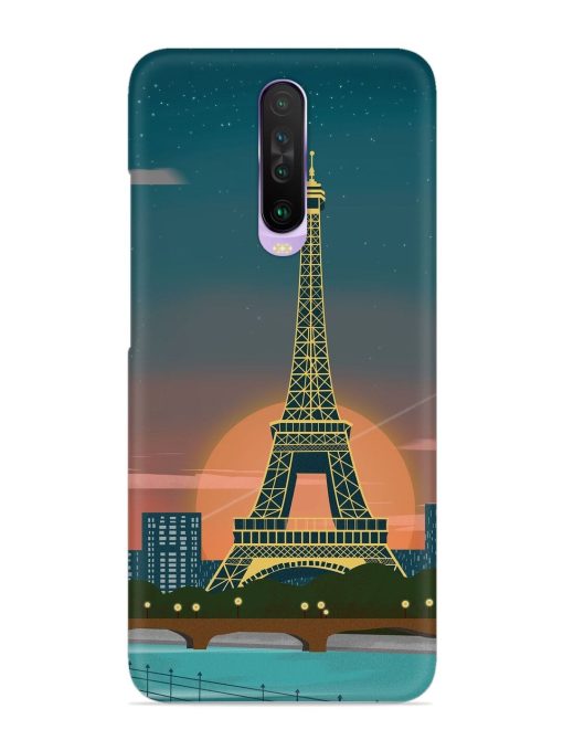 Scenery Architecture France Paris Snap Case for Poco X2 Zapvi