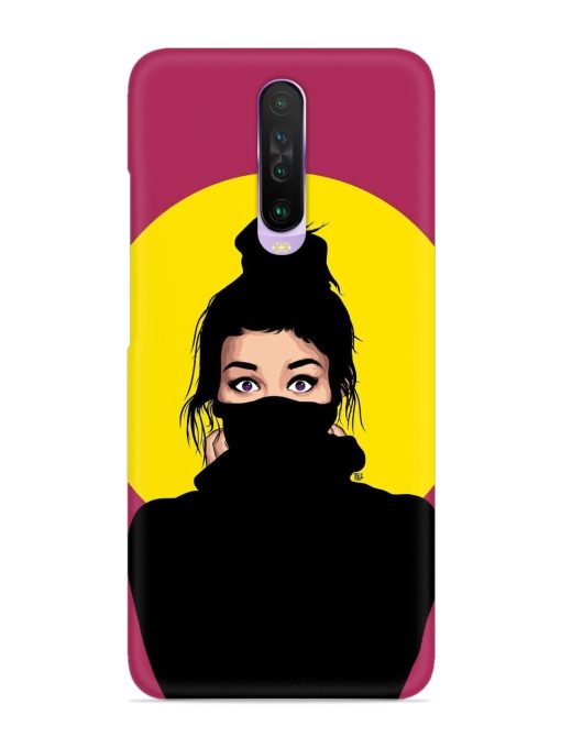 Girly Vector Snap Case for Poco X2 Zapvi