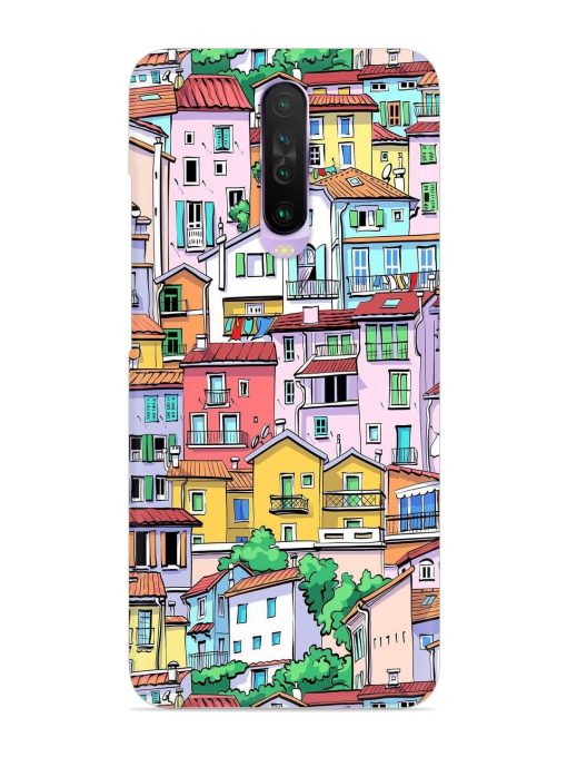 Europe Old Town Snap Case for Poco X2 Zapvi