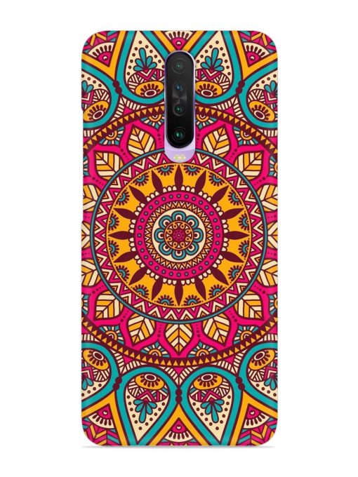 Mandala Joy Snap Case for Poco X2 Zapvi