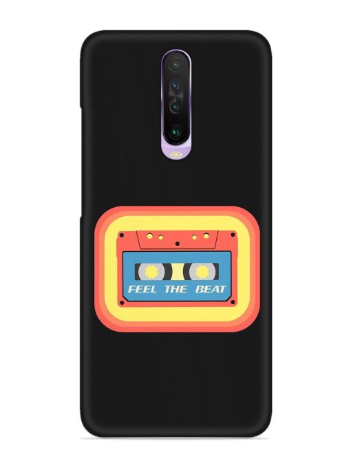 Music Fill The Best Snap Case for Poco X2 Zapvi