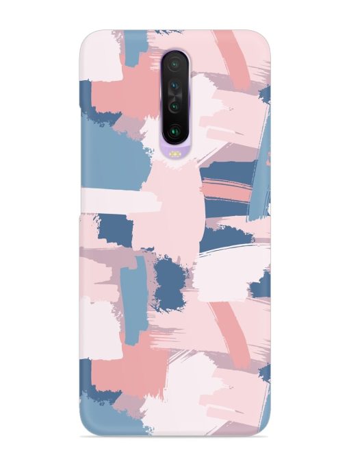 Vector Seamless Grunge Snap Case for Poco X2 Zapvi