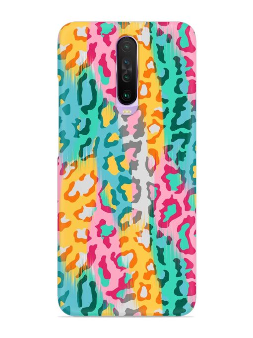 Seamless Vector Colorful Snap Case for Poco X2 Zapvi