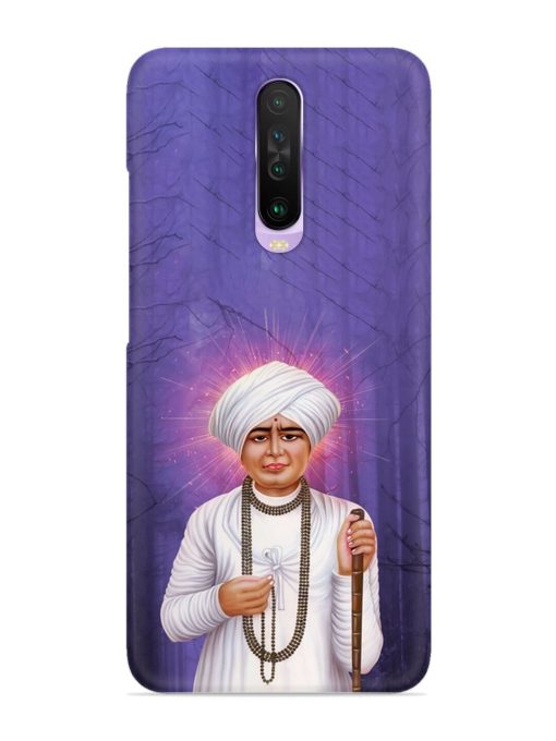 Jalaram Bapa Virpur Snap Case for Poco X2