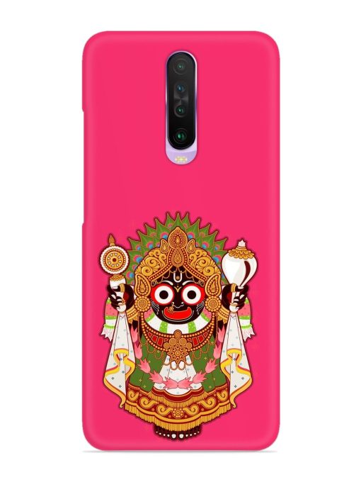 Hindu God Sri Snap Case for Poco X2 Zapvi