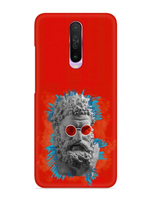 Contemporary Art Concept Snap Case for Poco X2 Zapvi