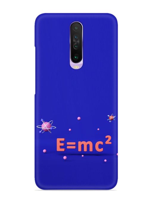 Formula Relativity Equation Snap Case for Poco X2