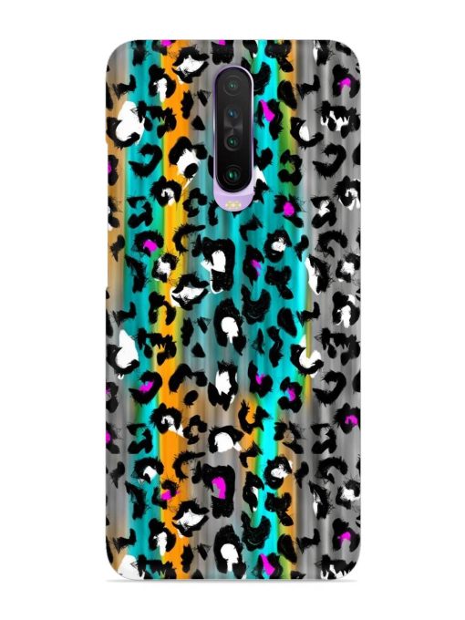 Mix Animal Skin Snap Case for Poco X2 Zapvi