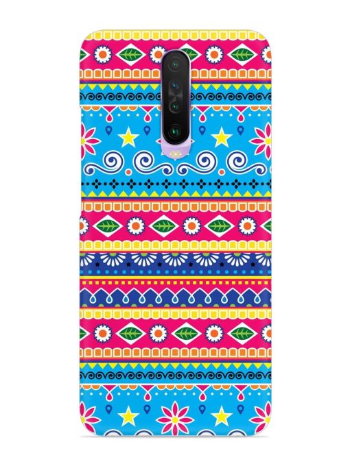 Indian Seamless Snap Case for Poco X2