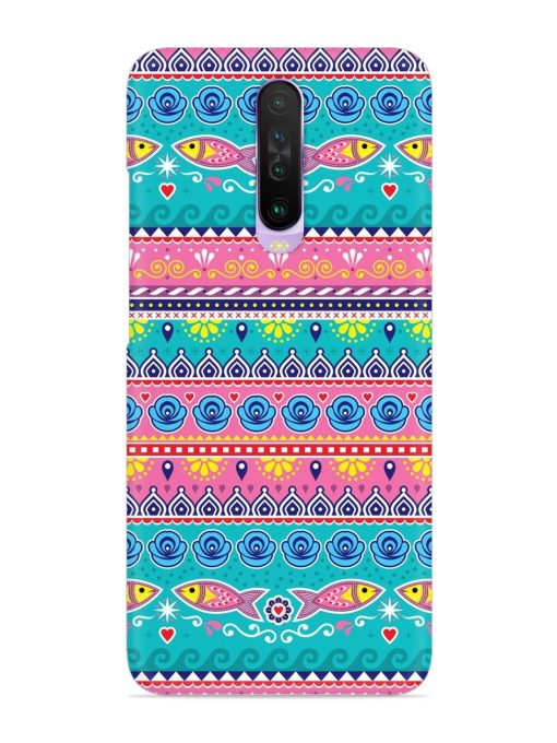 Indian Truck Snap Case for Poco X2