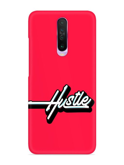 Hustle Snap Case for Poco X2