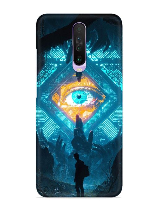 Arcane Eye Snap Case for Poco X2 Zapvi