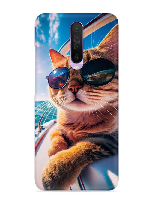 Cat In Style Snap Case for Poco X2