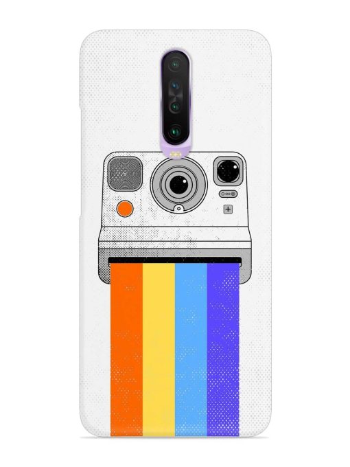 Retro Camera Art Snap Case for Poco X2 Zapvi