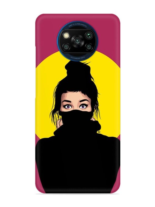 Girly Vector Snap Case for Poco X3