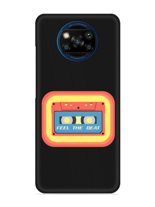 Music Fill The Best Snap Case for Poco X3 Zapvi