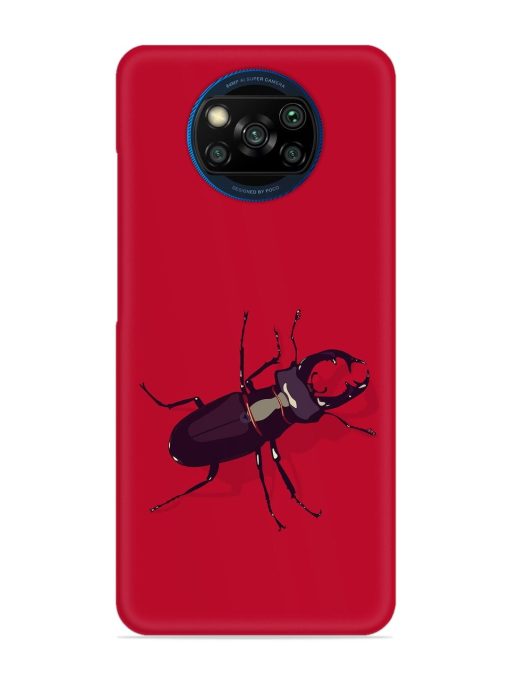 Beetles Snap Case for Poco X3 Zapvi