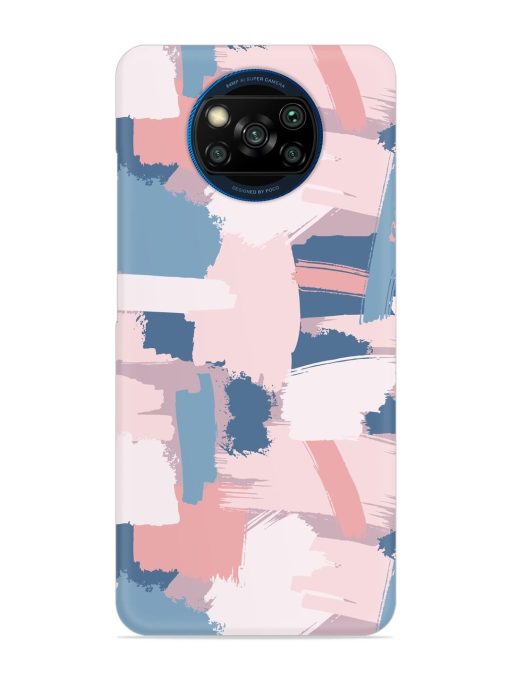 Vector Seamless Grunge Snap Case for Poco X3