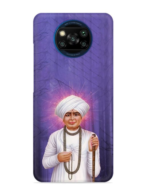 Jalaram Bapa Virpur Snap Case for Poco X3 Zapvi