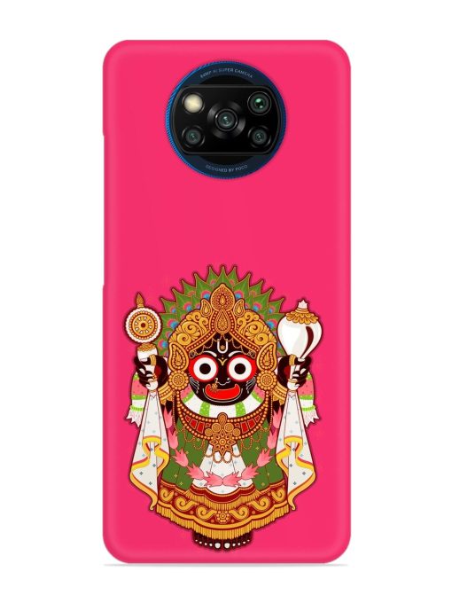 Hindu God Sri Snap Case for Poco X3 Zapvi