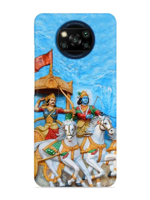 Hyderabad India March 19 Wall Art Snap Case for Poco X3 Zapvi