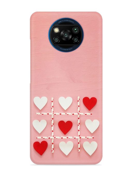 Valentines Day Concept Snap Case for Poco X3 Zapvi