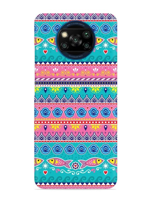 Indian Truck Snap Case for Poco X3 Zapvi