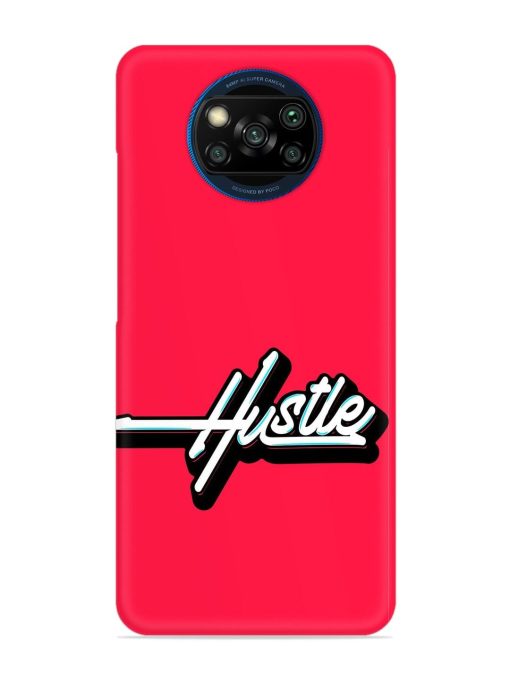 Hustle Snap Case for Poco X3