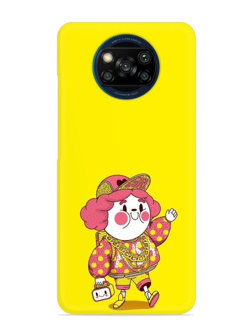 Art Toy Snap Case for Poco X3