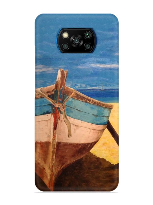 Canvas Painting Snap Case for Poco X3 Pro Zapvi