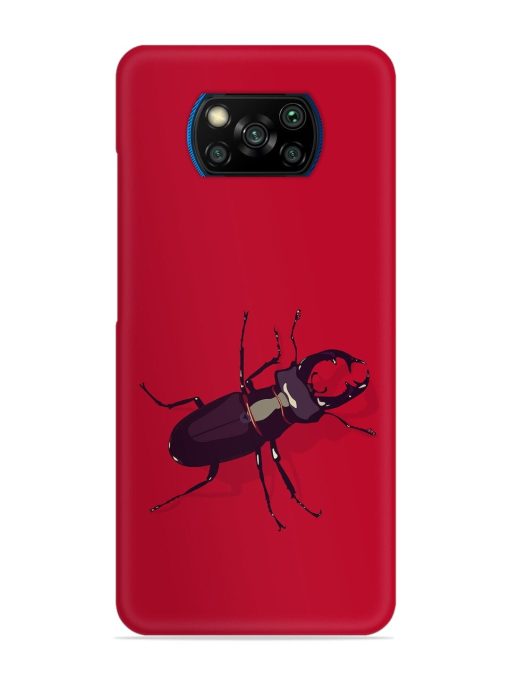 Beetles Snap Case for Poco X3 Pro Zapvi