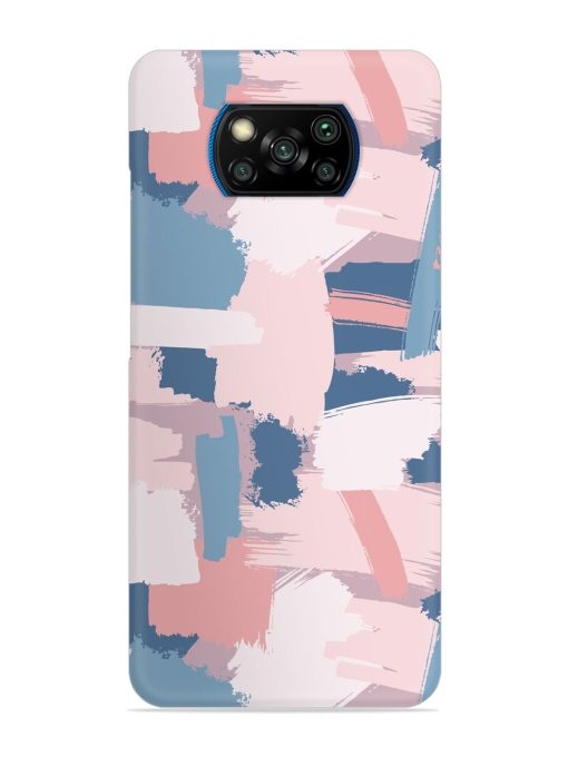 Vector Seamless Grunge Snap Case for Poco X3 Pro Zapvi