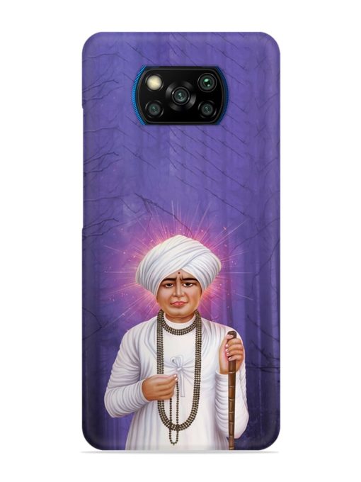 Jalaram Bapa Virpur Snap Case for Poco X3 Pro Zapvi